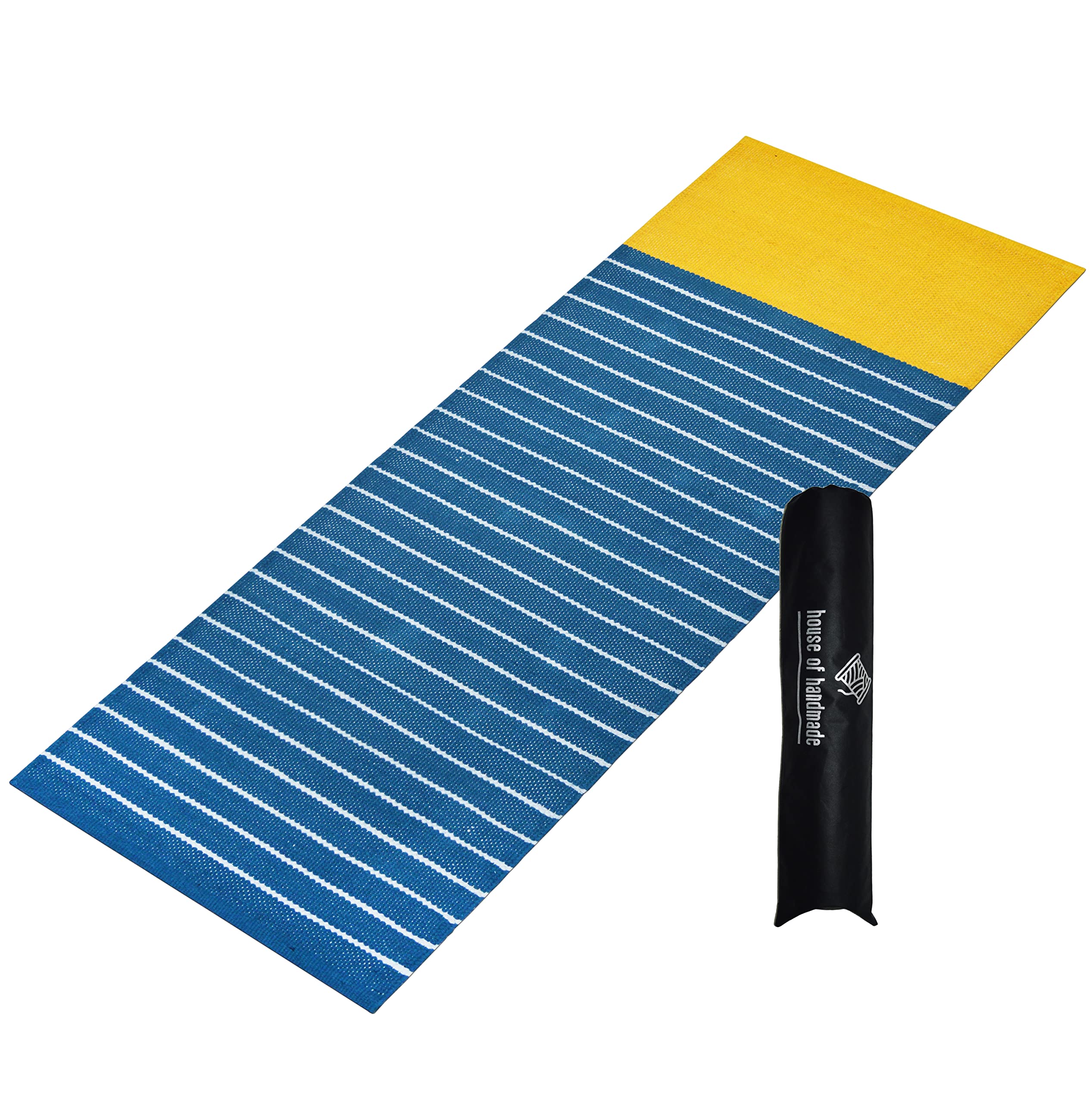 See full amazon price history chart for House of Handmade™ - Cotton Yoga mat for Women & Men, 2x6 feet, 8mm Thick, Exercise mat for home Workout, Anti Slip Large Professional Exercise mat for Yoga & Pilates 1800GSM Fabric, Blue House of Handmade™ - Cotton Yoga mat for Women & Men, 2x6 feet, 8mm Thick, Exercise mat for home Workout, Anti Slip Large Professional Exercise mat for Yoga & Pilates 1800GSM Fabric, Blue (B0BXY2FS4B) Amazon Price History, Amazon Price Tracker