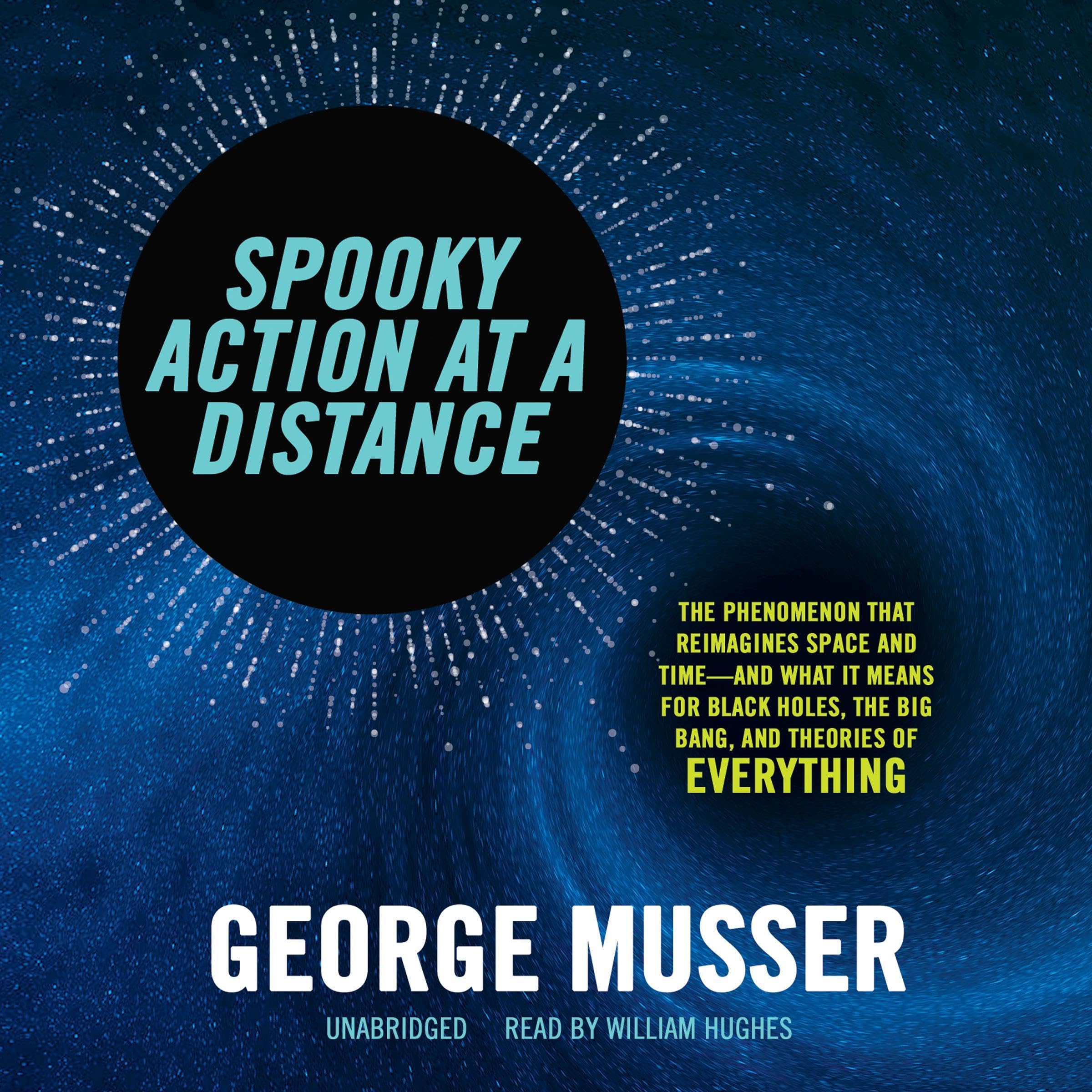 Cover art for Spooky Action at a Distance
