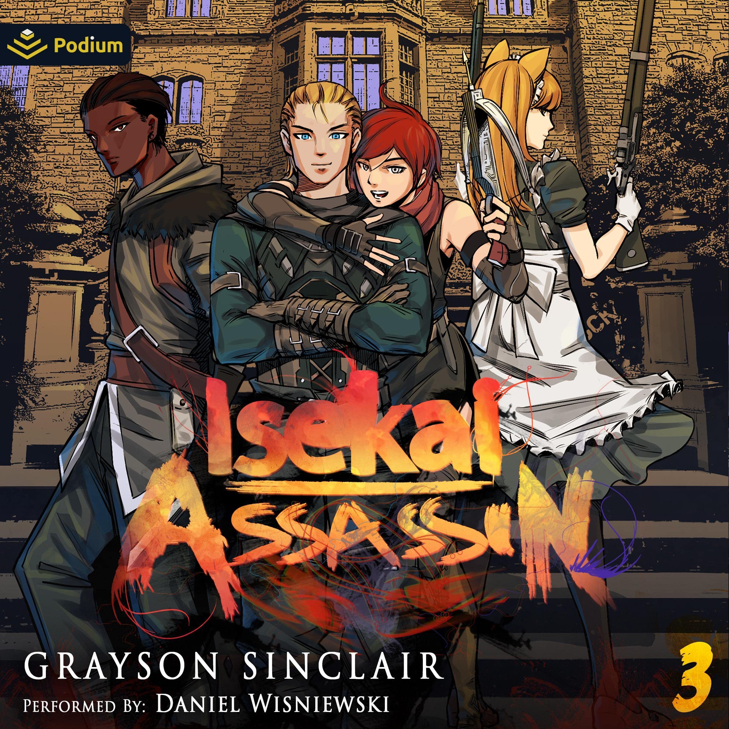 Cover art for Isekai Assassin: Volume 3