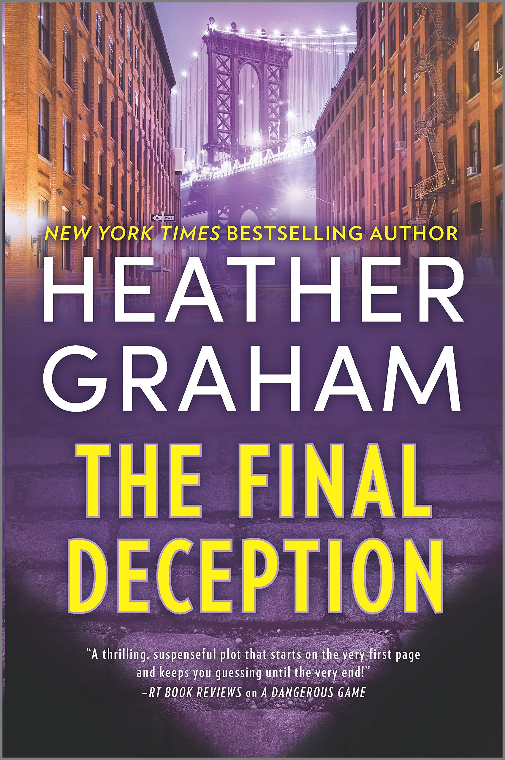 The Final Deception (New York Confidential Book 5)