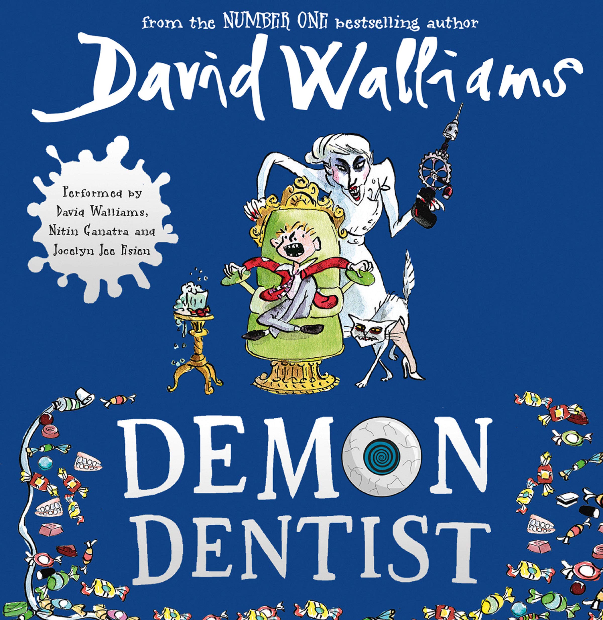 Cover art for Demon Dentist
