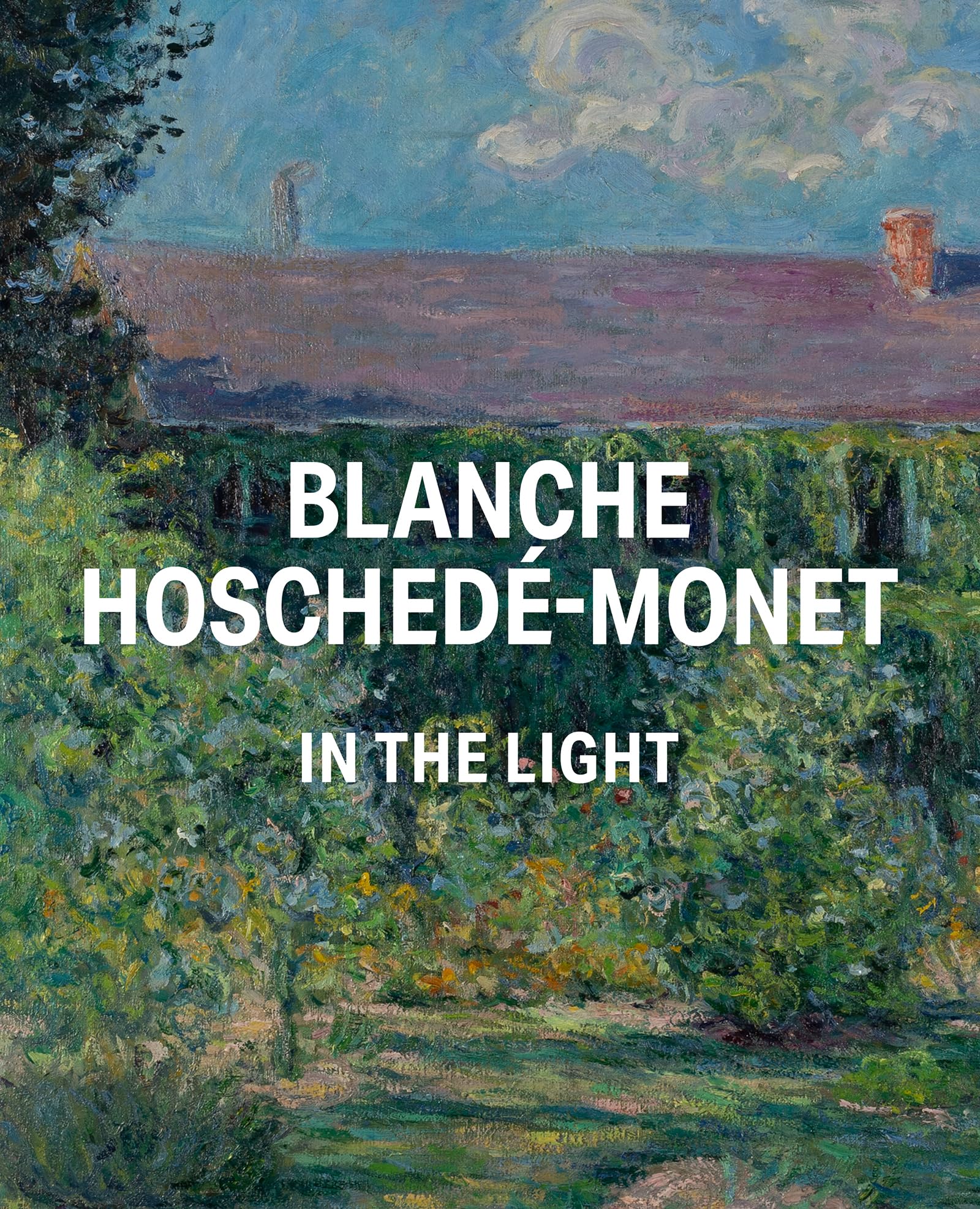 Blanche Hoschede-Monet In the Light