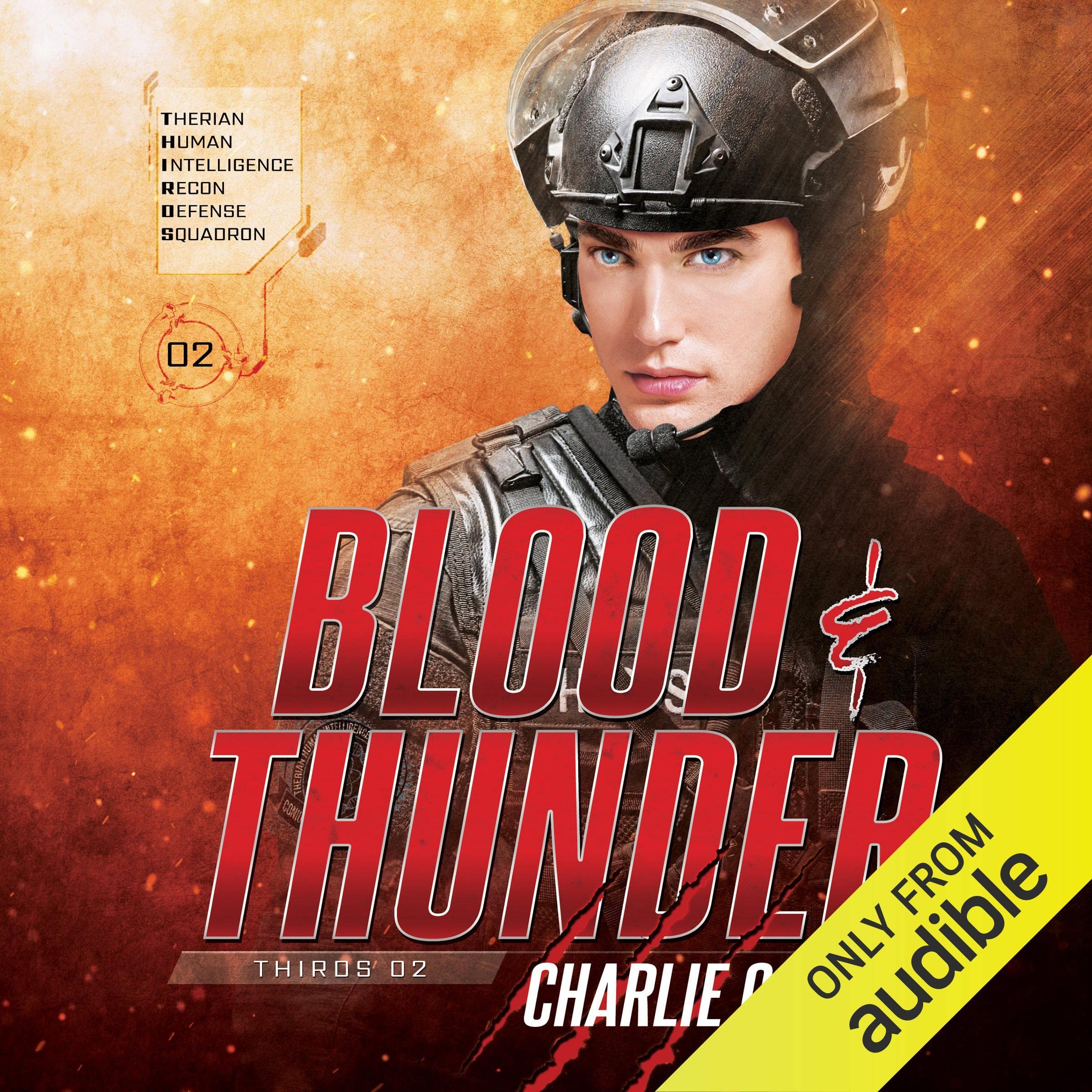 Cover art for Blood & Thunder