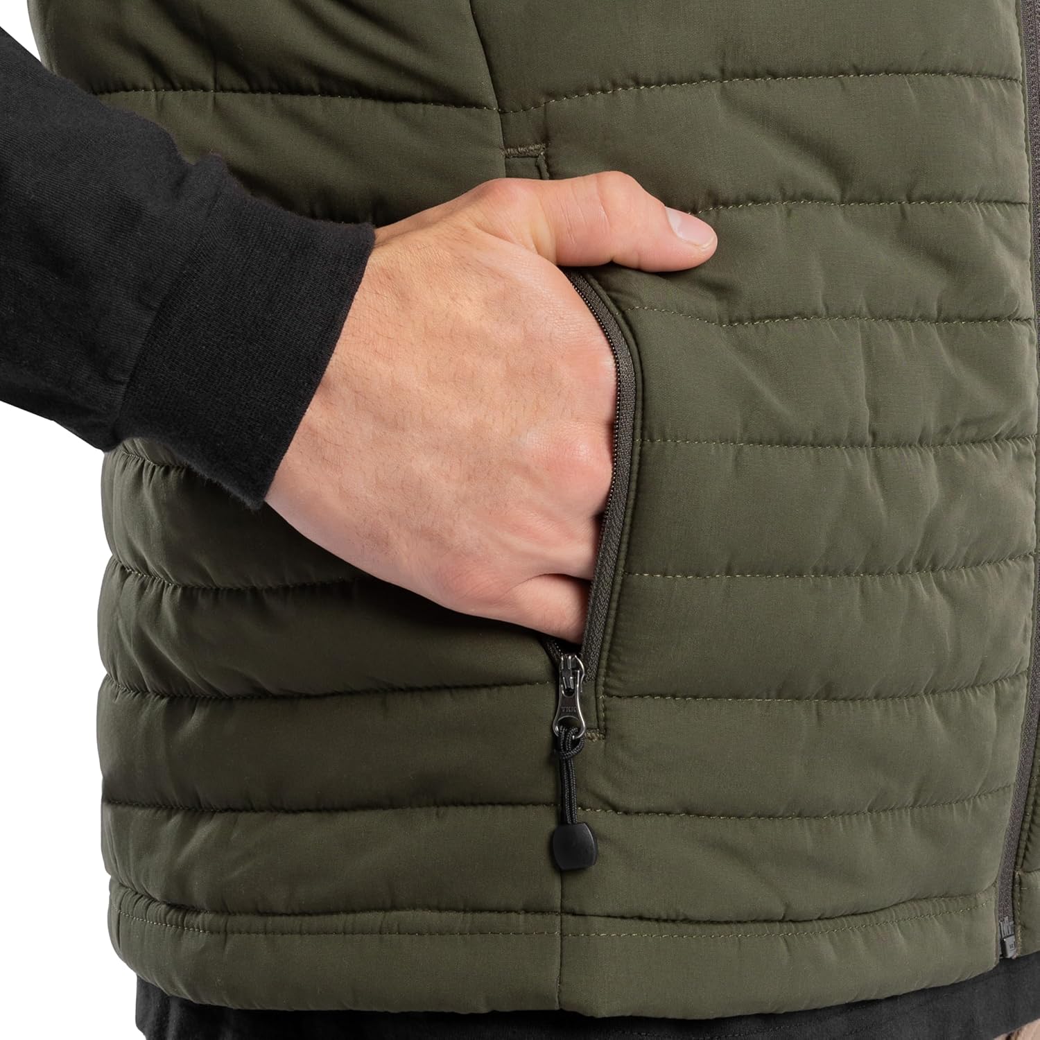 ATG mens Quilted Vest - Image 4
