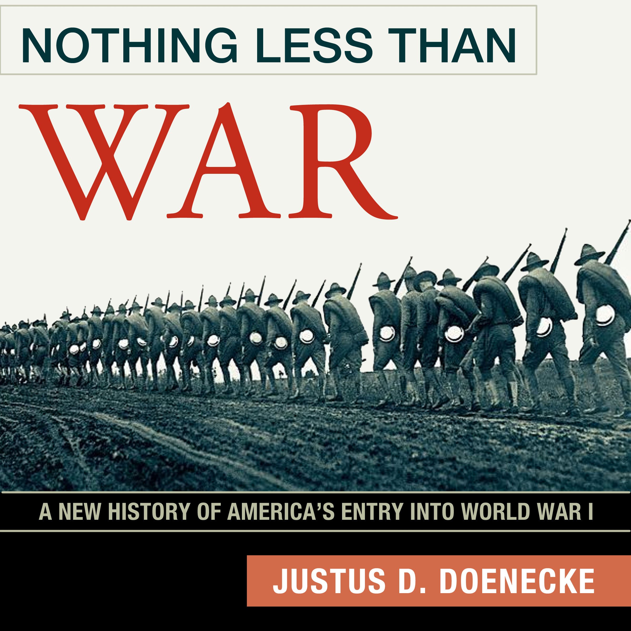 Cover art for Nothing Less Than War