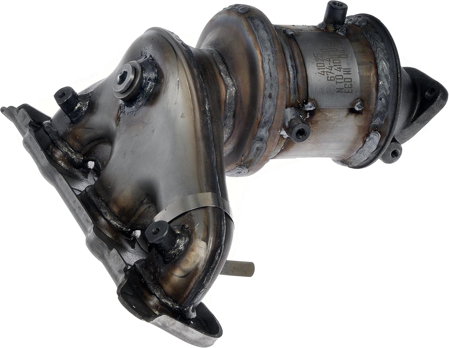 Dorman 672-420 Driver Side Manifold Converter - CARB Compliant Compatible with Select Kia Models (Made in USA)