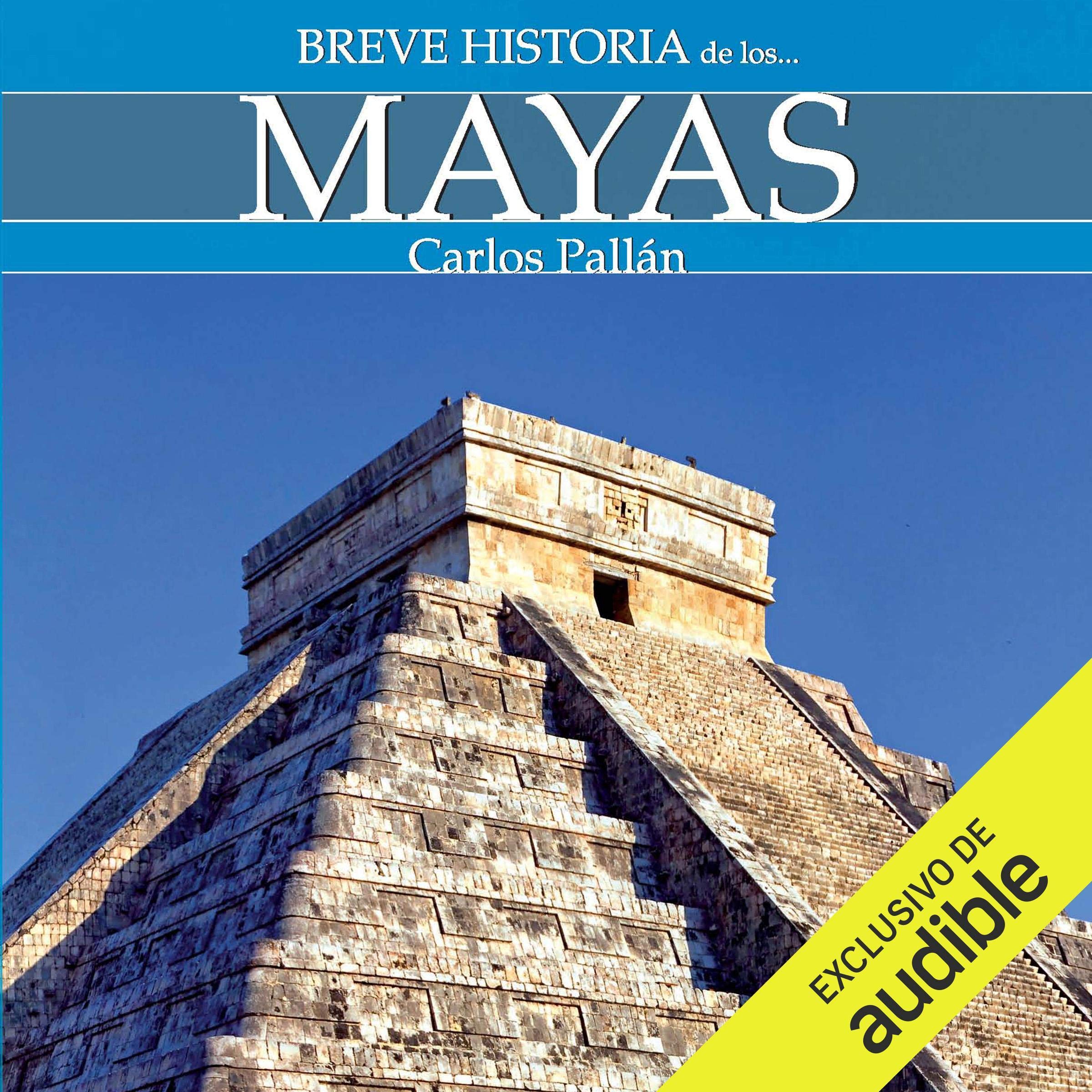 Cover art for Breve historia de los mayas