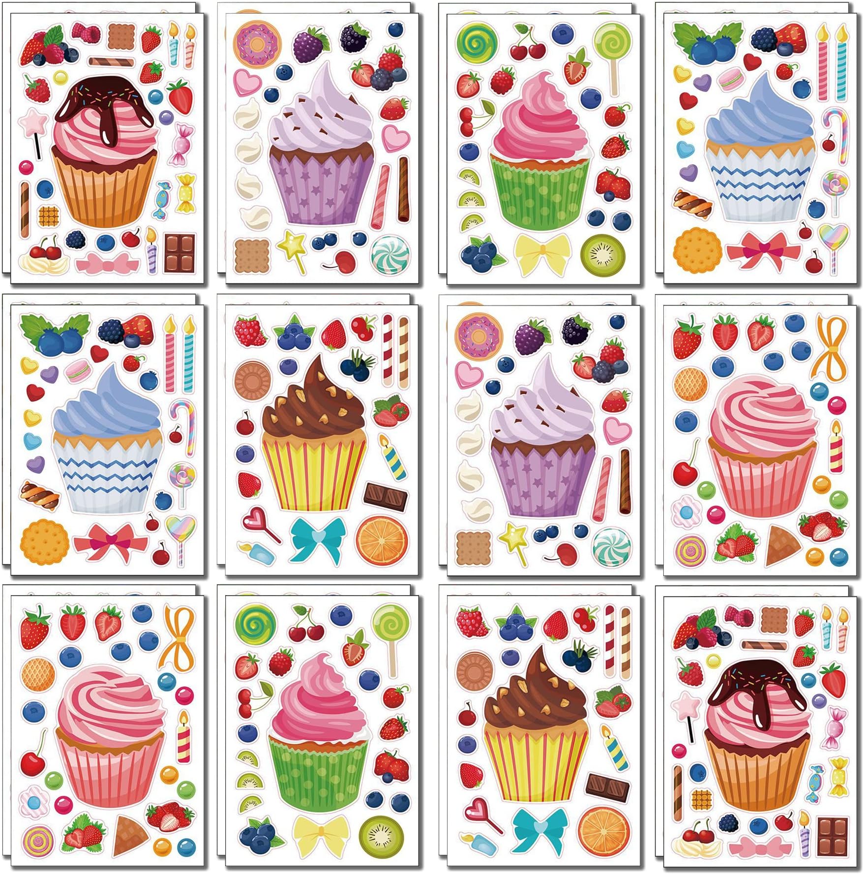 Amazon.com: Sticker Book 9-1/2