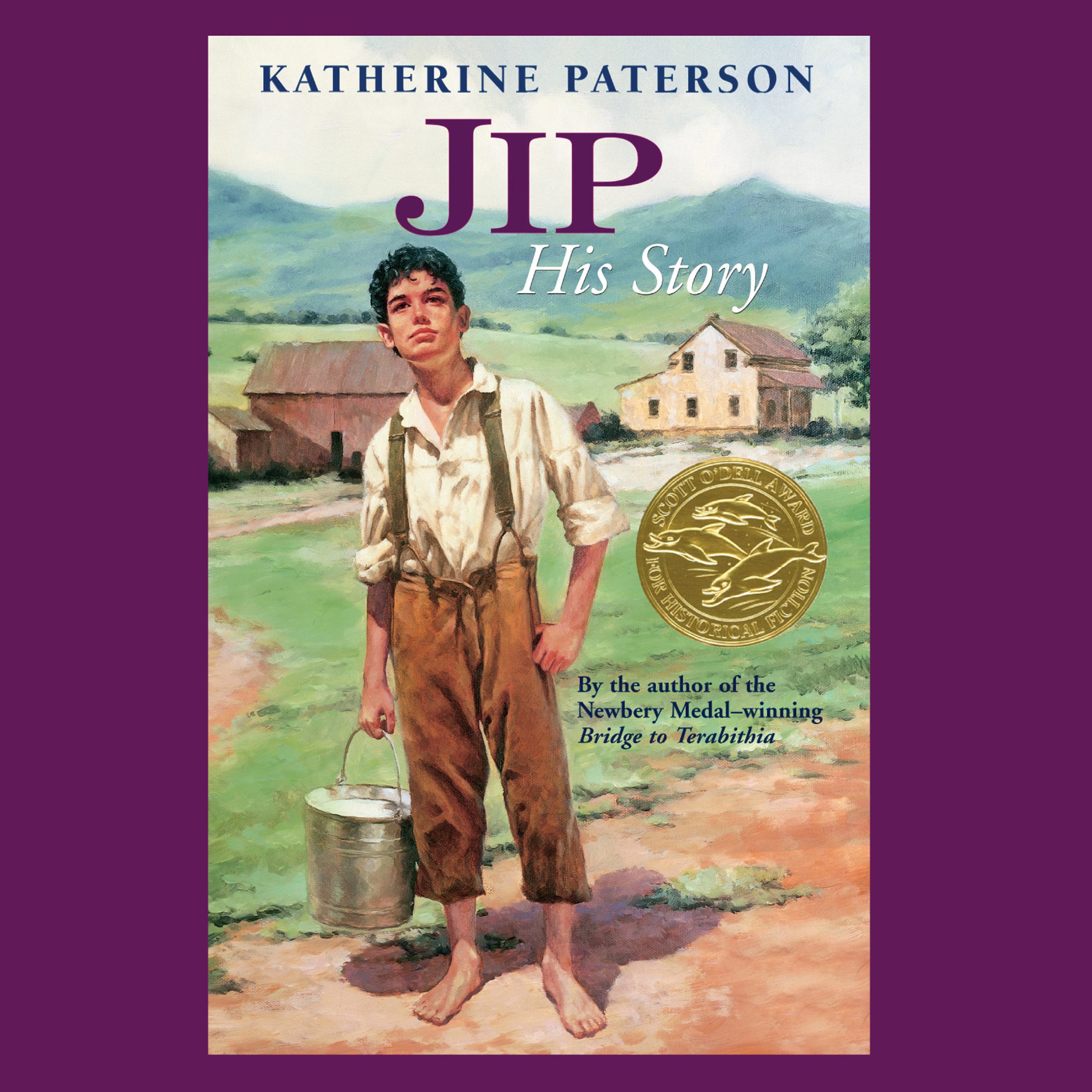 Cover art for Jip, His Story