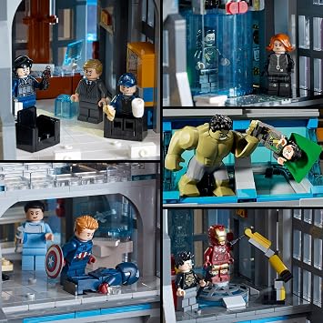 LEGO Marvel 76269 - Avengers Tower