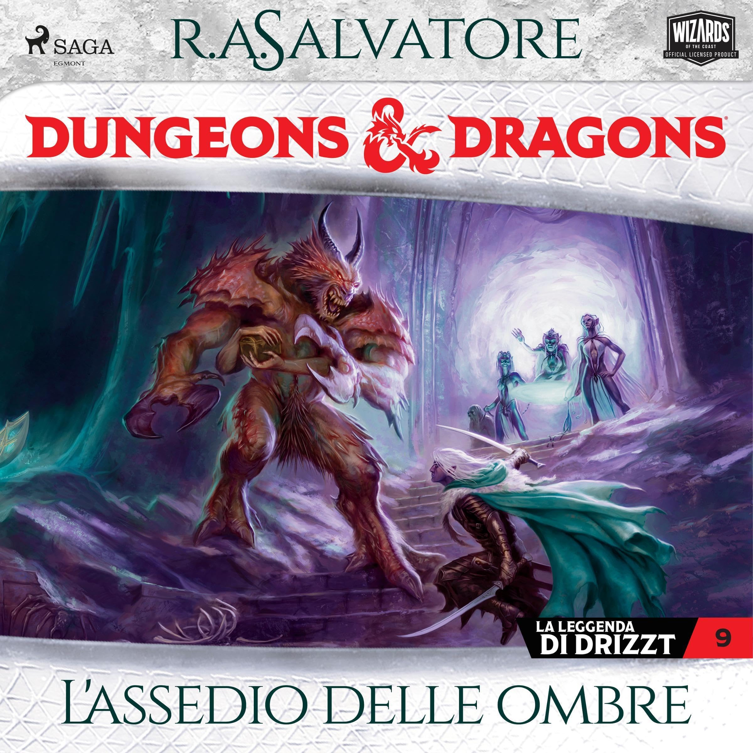 Cover art for Dungeons & Dragons: L'assedio delle ombre