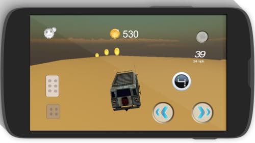 Sand Dune Climbing 4x4 PRO