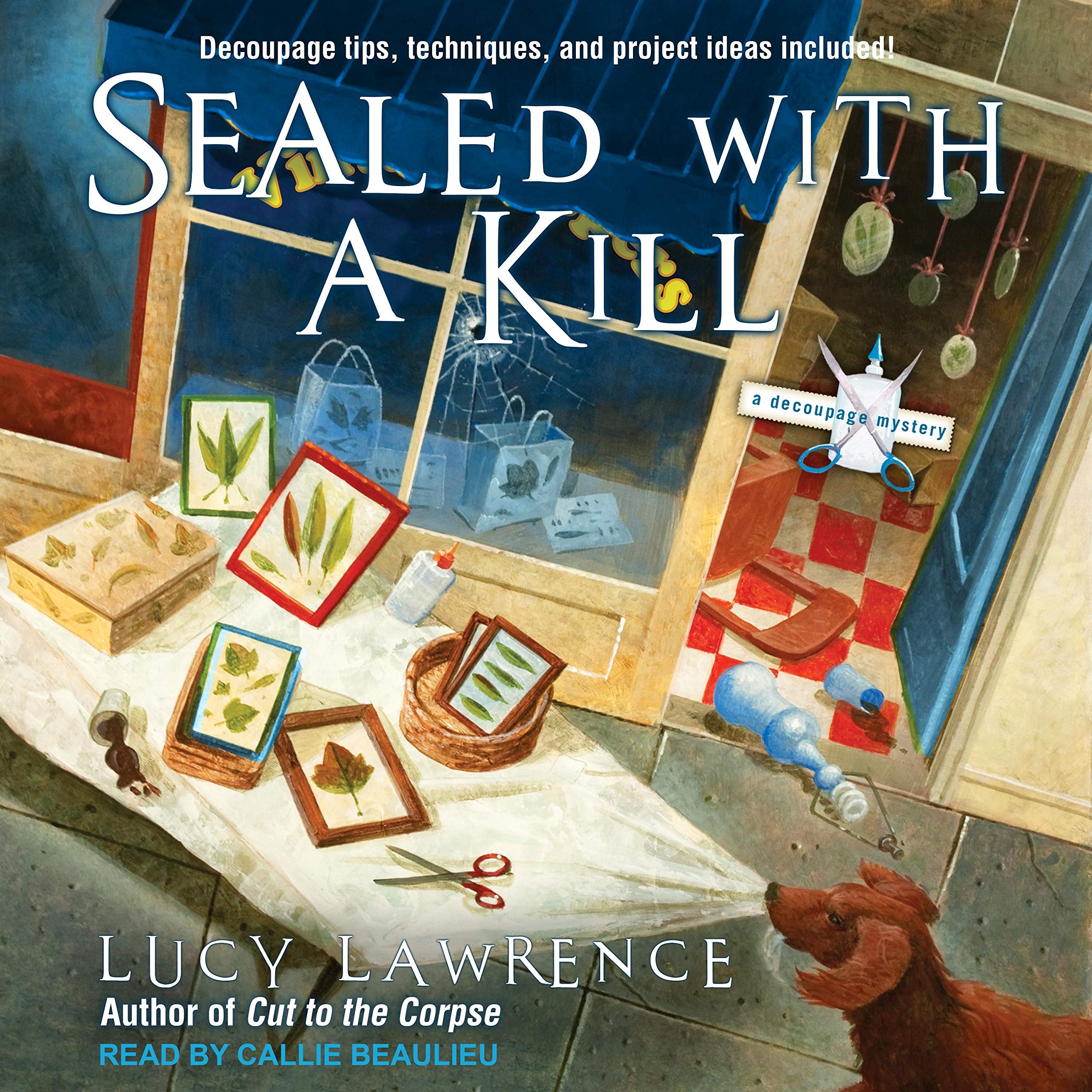 Cover art for Sealed with a Kill