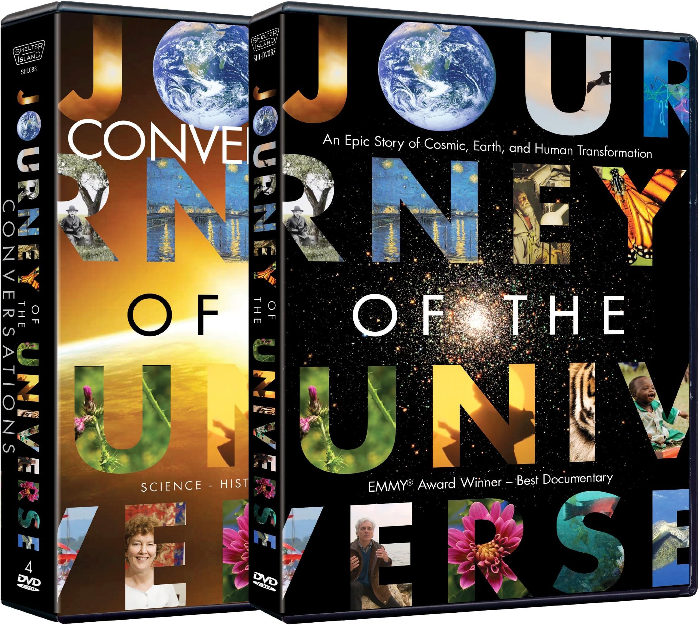 Journey Of The Universe: Complete Collection