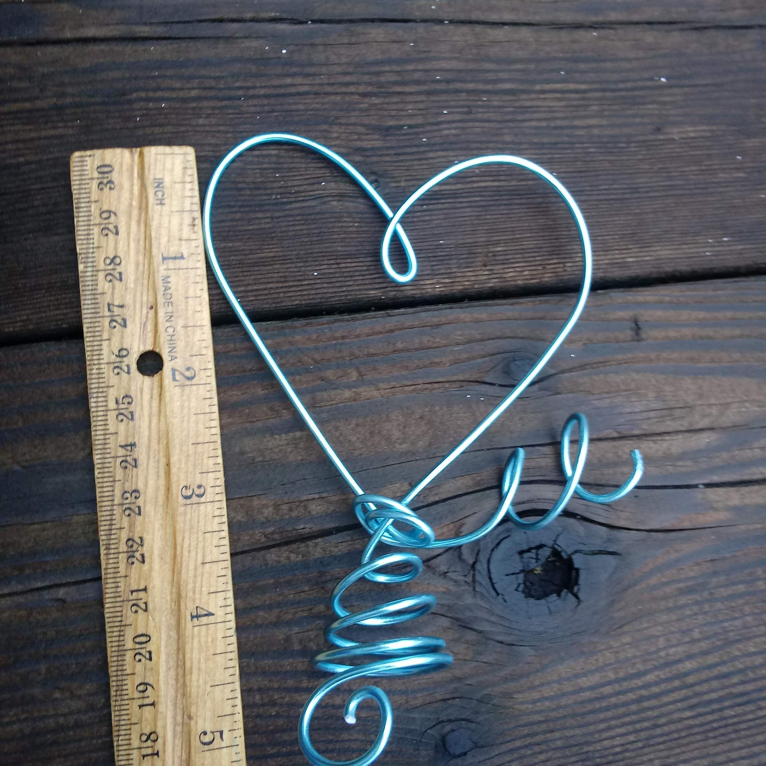 Mini Tree Topper Heart for Small Valentine and Christmas Trees