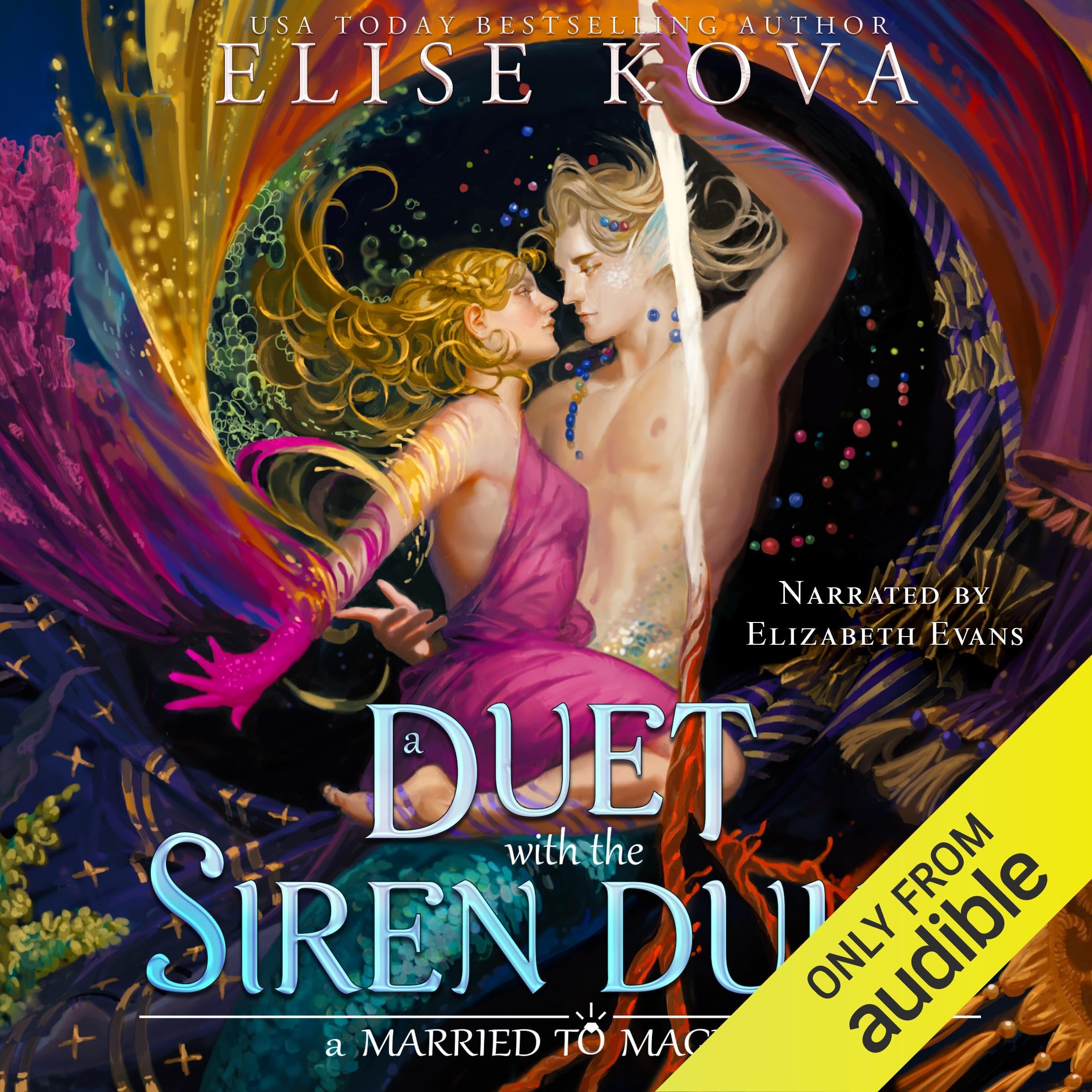 Cover art for A Duet with the Siren Duke (Dramatized Adaptation)