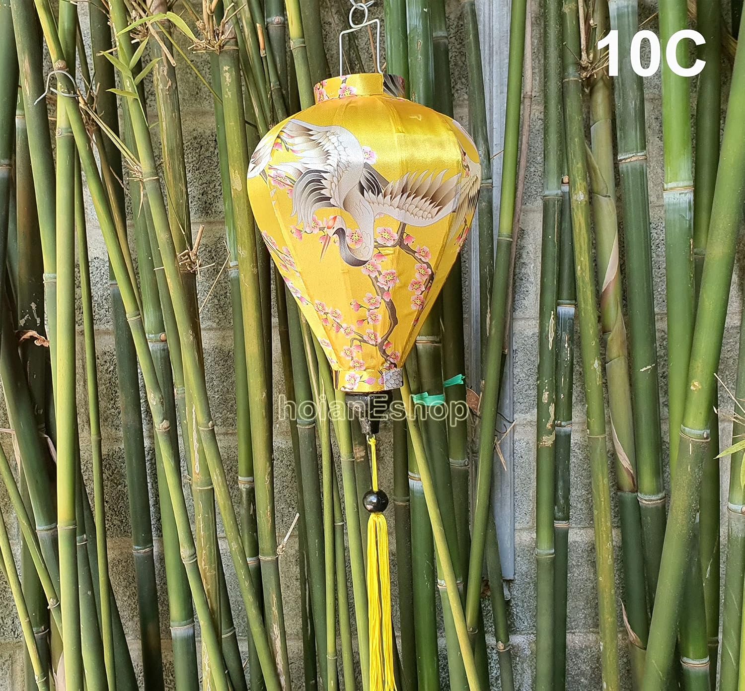 Set 3 pcs Flower Lanterns 13.7” for Wedding Party Decor Vietnam Lamps for Outside Party Decor Lanterns for Restaurant Decor Flower Lanterns for Wedding Decor