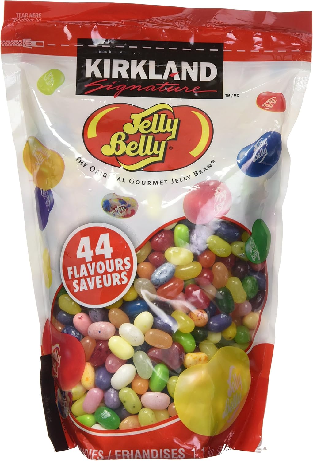 Kirkland SIGNATURE JELLY BELLY BEANS 1.1KG Amazon.ca Grocery