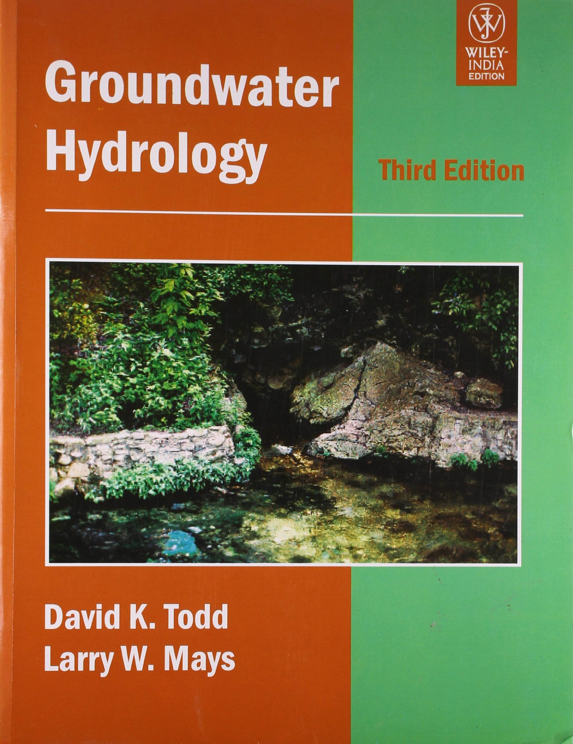 Groundwater Hydrology