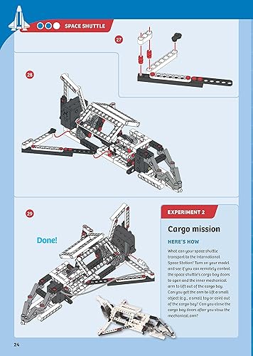 Miniatura 5 de Thames & Kosmos Máquinas de control remoto: Exploradores espaciales | Kit de experimentos de vástago de ciencia e ingeniería | Construye 10 modelos