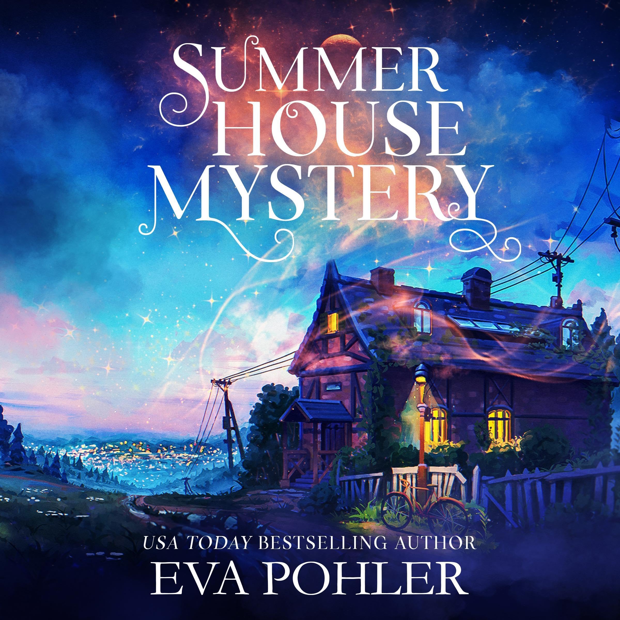 Cover art for Summer House Mystery