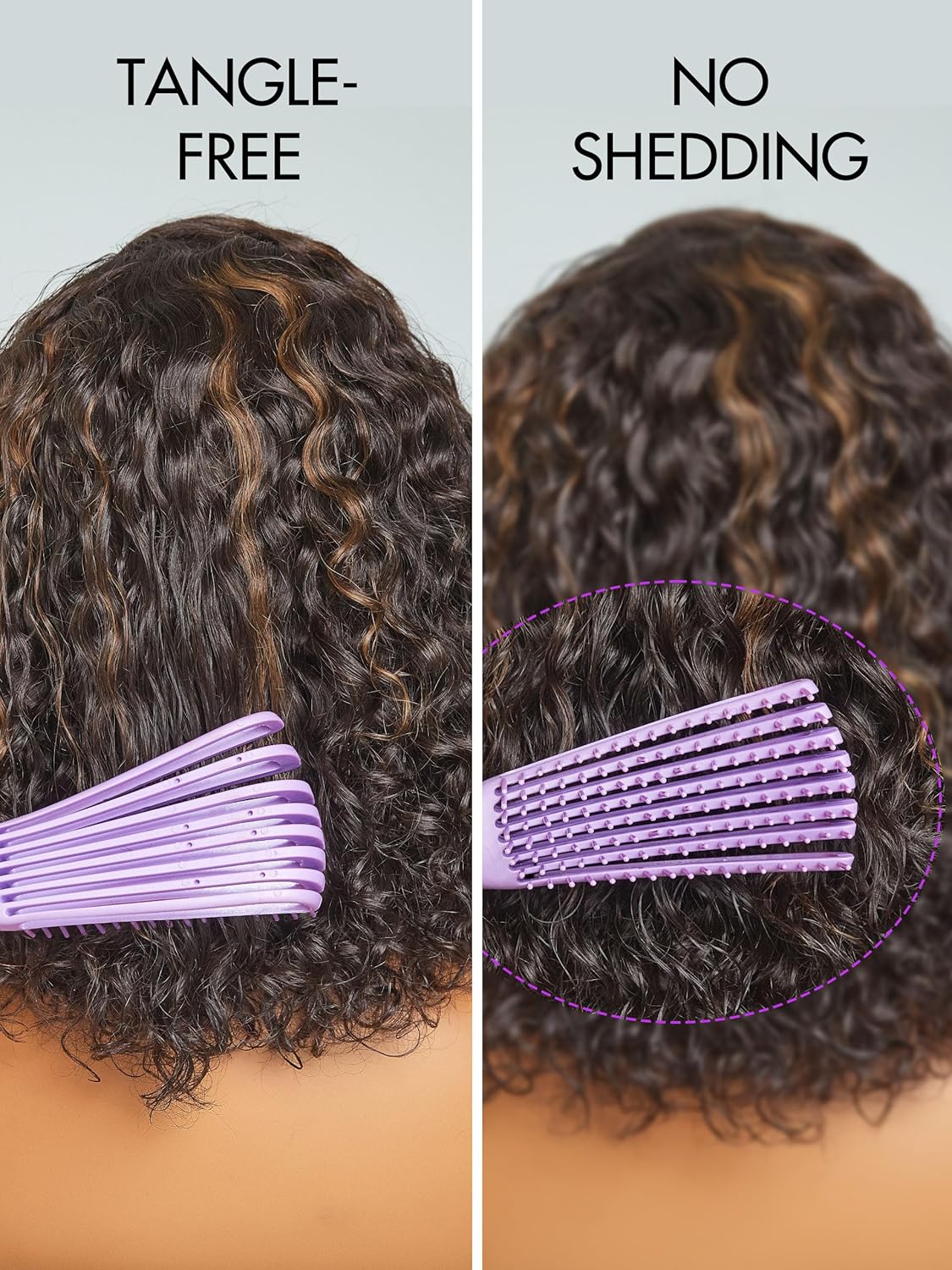 LUVME HAIR Mix Color Highlight 12 Inch Curly Wig, Glueless HD Lace Wigs Human Hair Pre Plucked Pre Cut, Curly Bob Wig Human Hair Short Wig with Blonde Highlights Ready to Go Wig