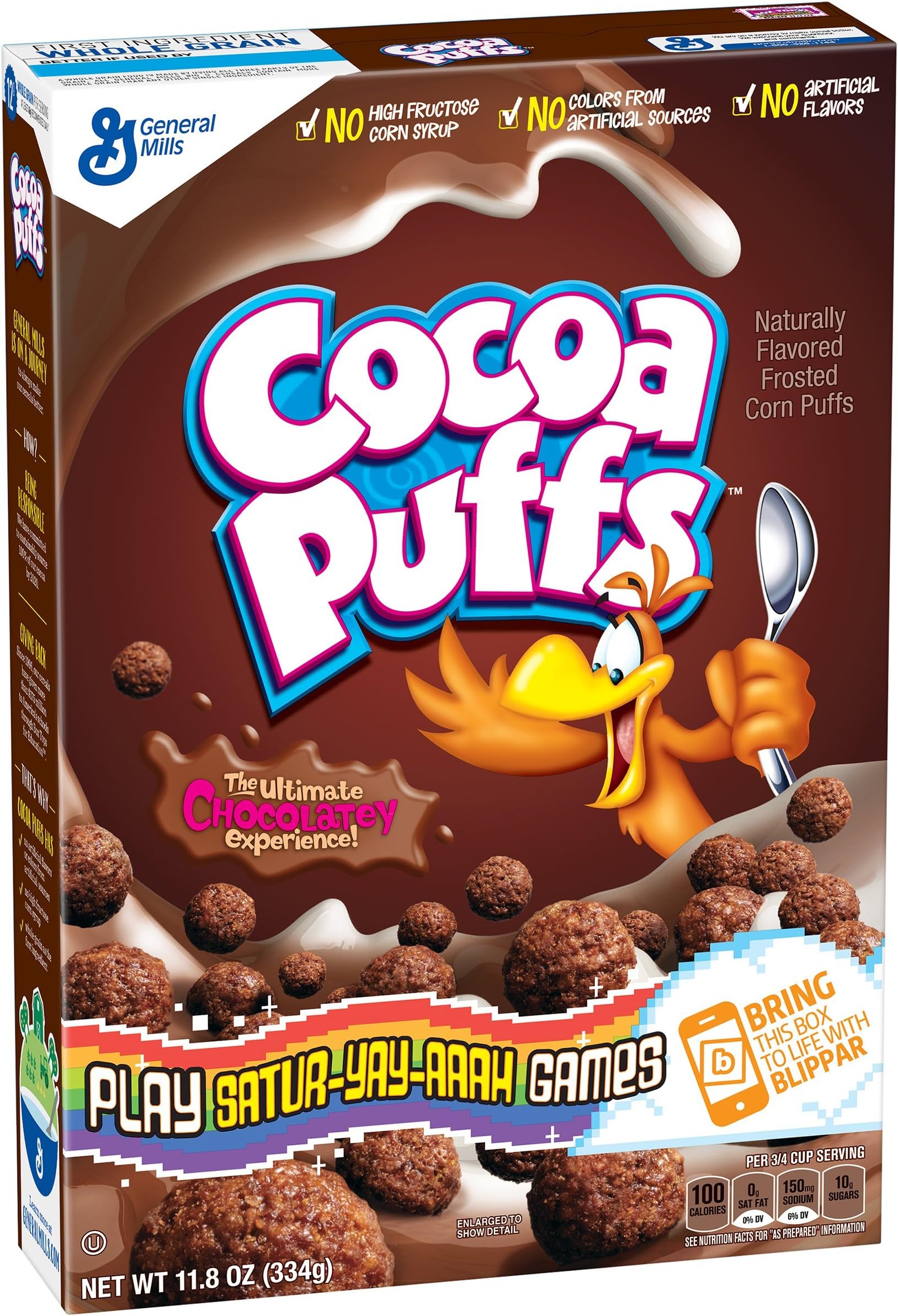 Cereal Cocoa Puffs, 334g