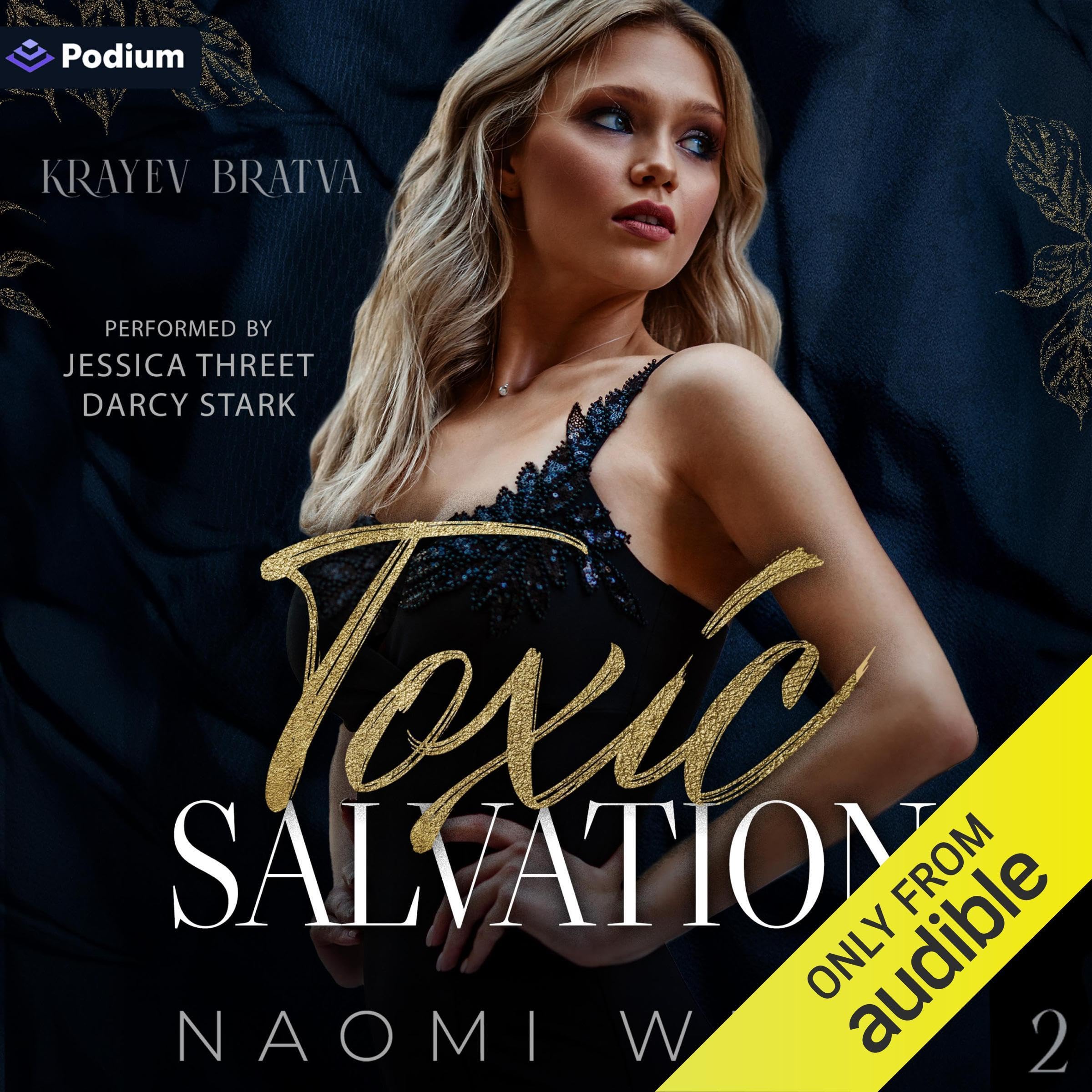 Toxic Salvation: Krayev Bratva, Book 2