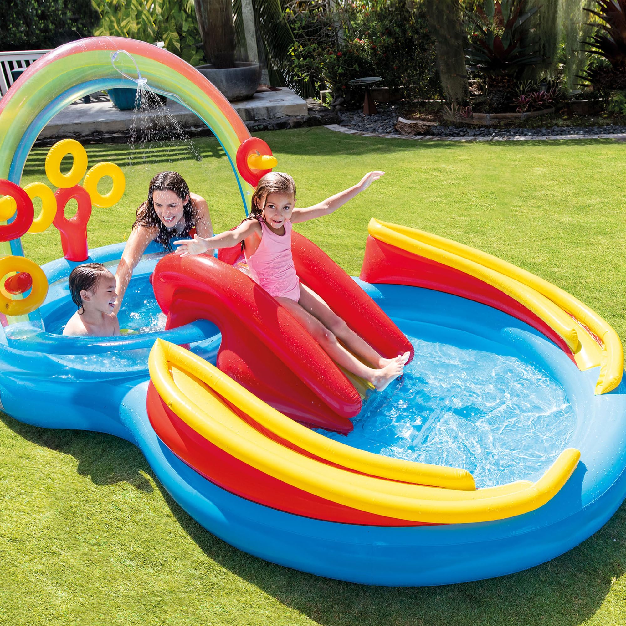 Amazon.com: Intex 57453EP 9.75 Foot x 6.3 Foot x 53 Inch
