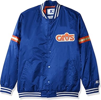 starter satin jacket