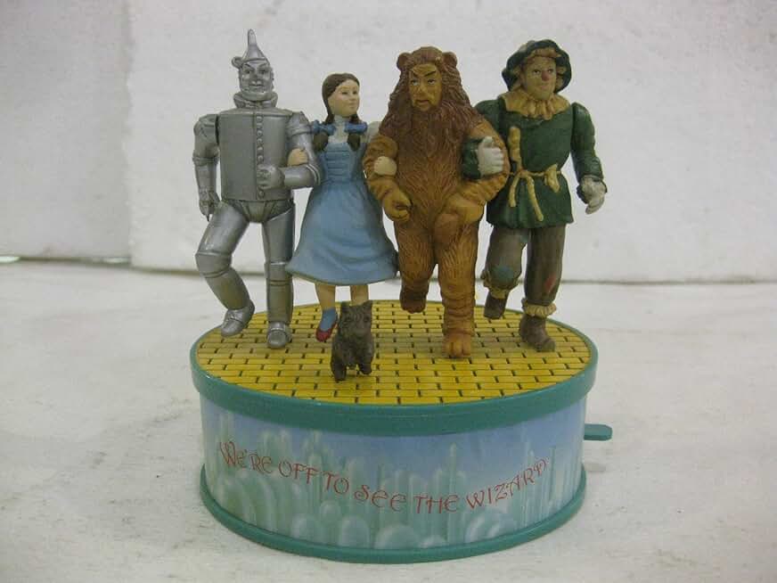 wizard of oz music boxes