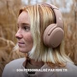 Skullcandy Crusher ANC 2 Wireless Over-Ear Bluetooth Headphones with Multi-Sensory Bass, Active Noise Cancelling, Up to 60 Hours Battery, Microphone for iPhone Android - Primer - 2