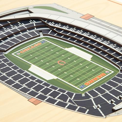 Miniatura 3 de YouTheFan NFL 5-Layer StadiumView Wall Art