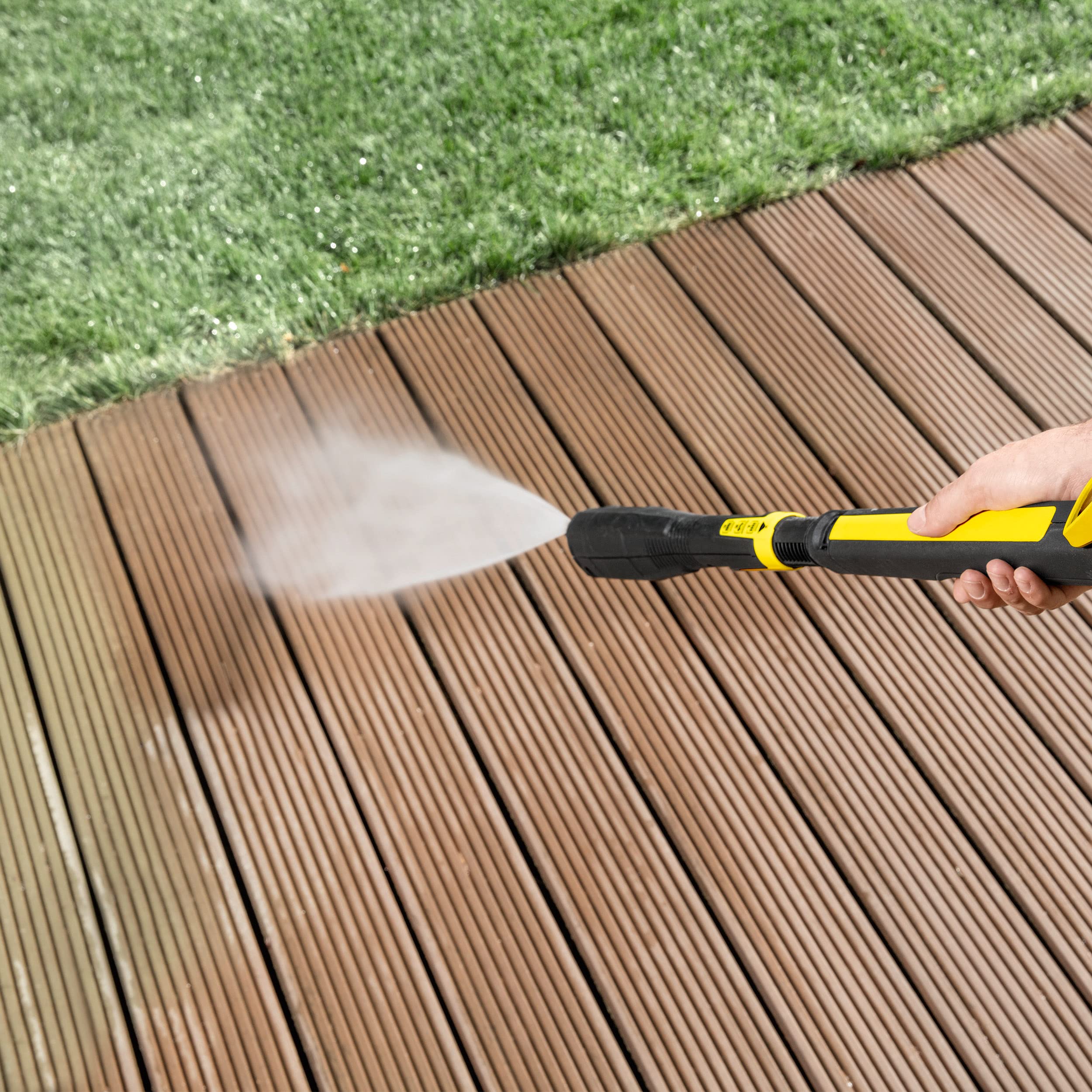 Karcher, tanica da 5 l di detergente per idropulitrice, Wood Cleaner - 5L Canister