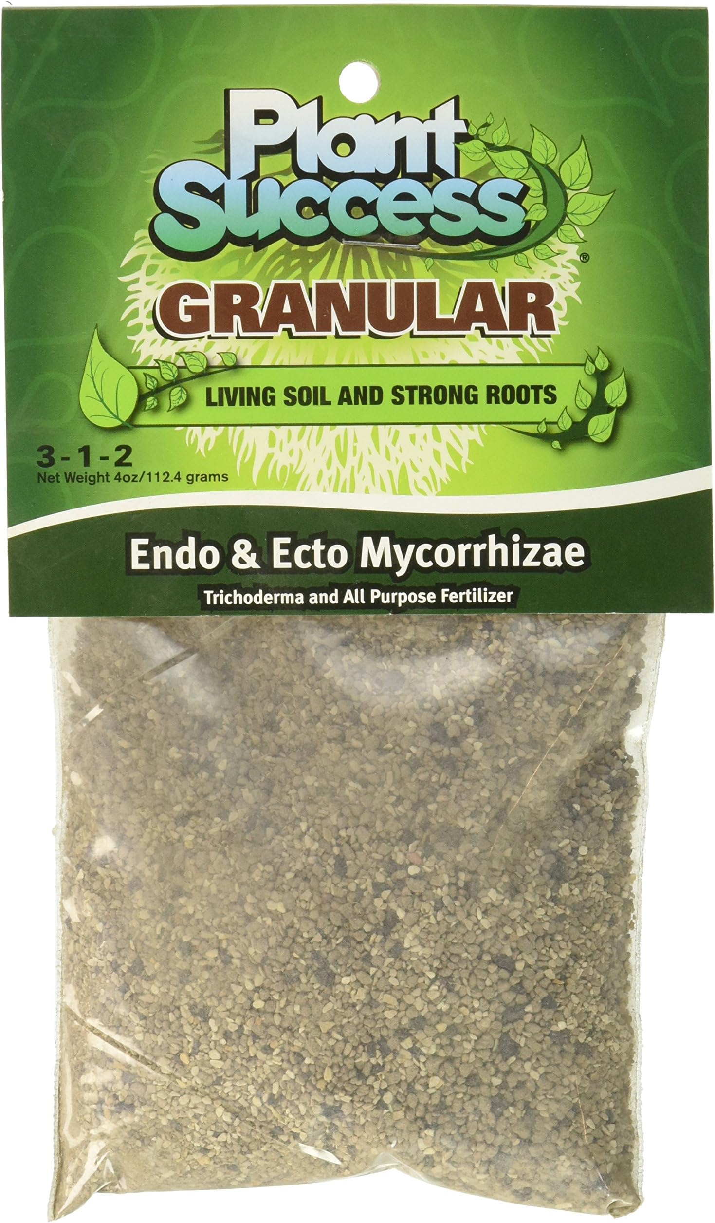 Plant Revolution PRPSGR04 Success Granular Mycorhizae Inoculant, White
