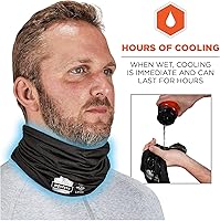 Vista 3 de Ergodyne Chill Its 6489 - Polaina refrescante para el cuello