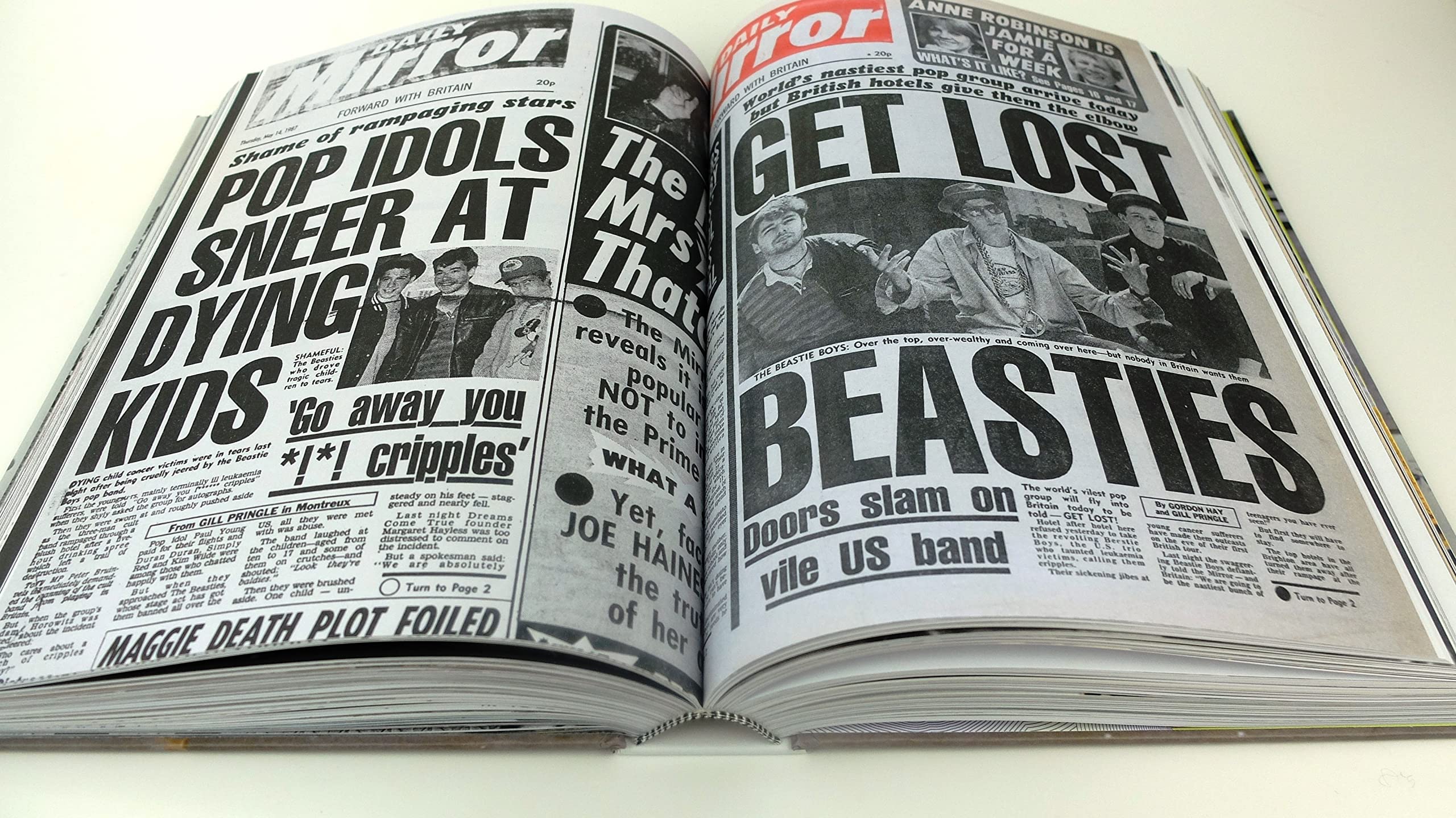 Beastie Boys Buch: Deutsche Ausgabe