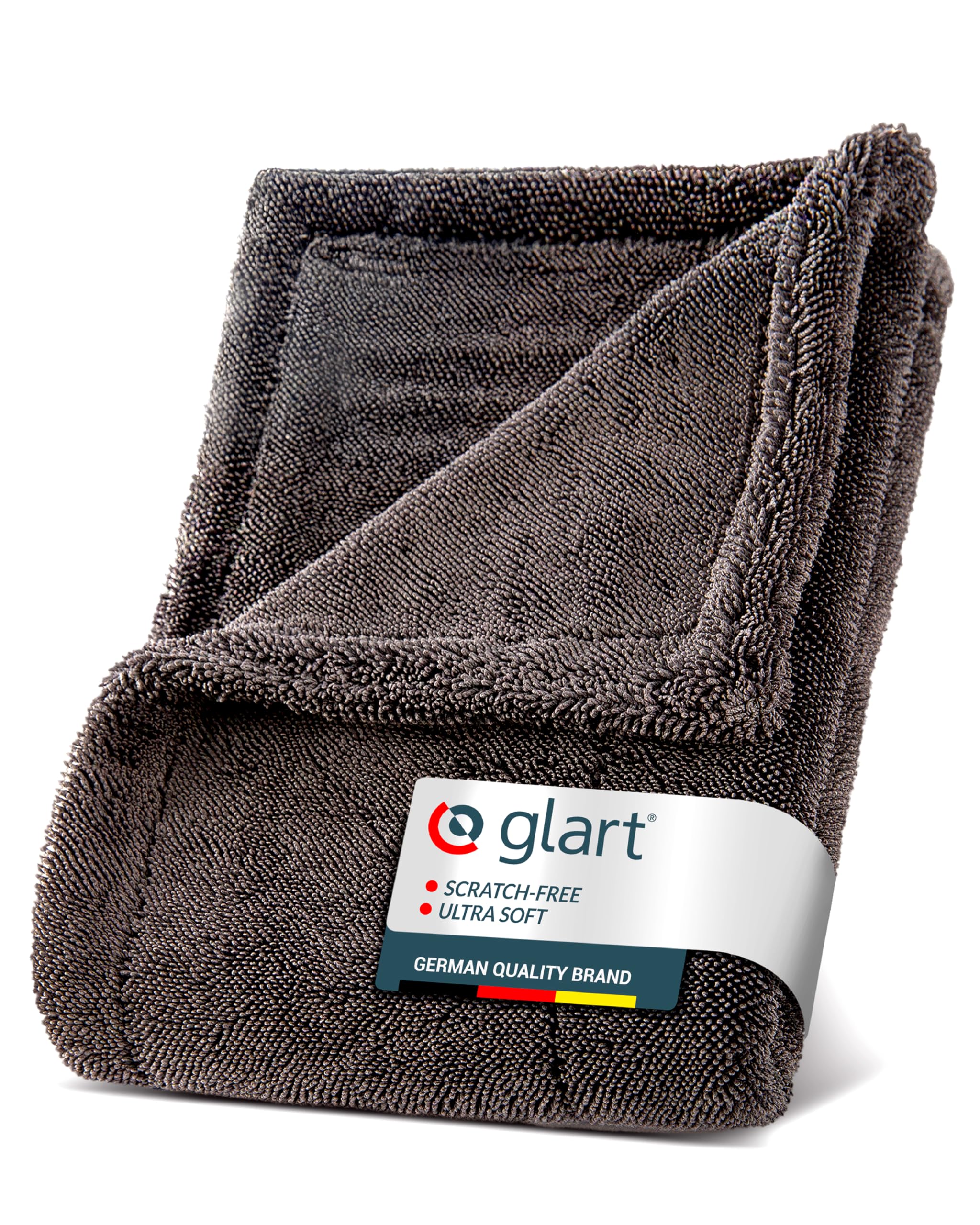 Twist Car Drying Cloth XXL - Premium 80x55cm microfiber towel for scratch-free drying Large drying towel for cars and motorcycles