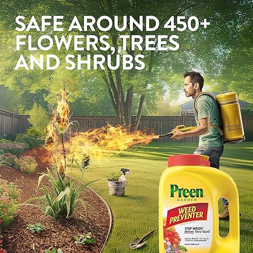 Miniatura 3 de Preventor de maleza Preen Garden