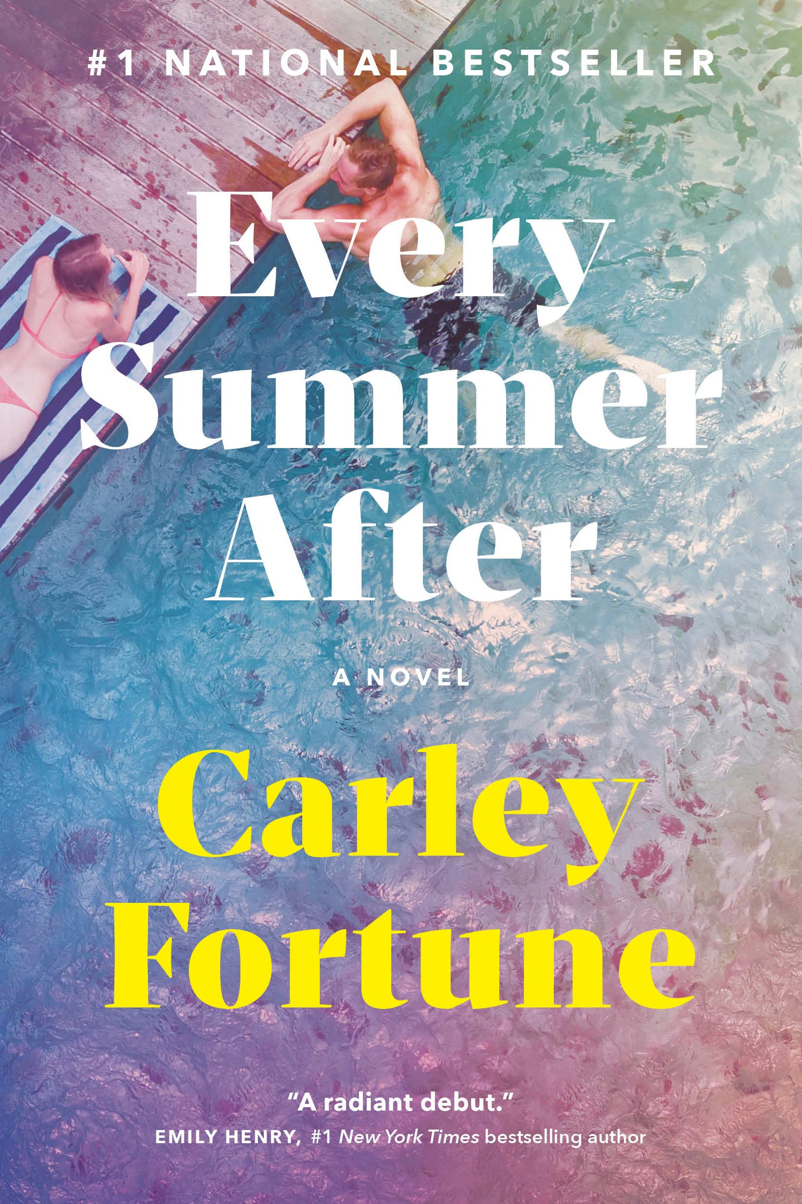Cover image of Every Summer After by Carley Fortune