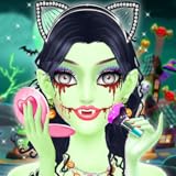 * Spectacular costumes and accessories, including witch broom and devil's fork