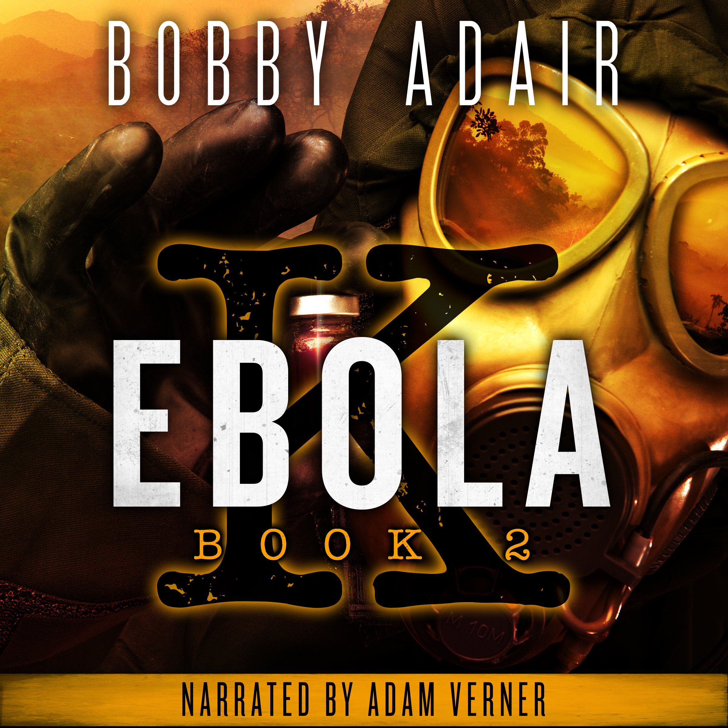 Cover art for Ebola K