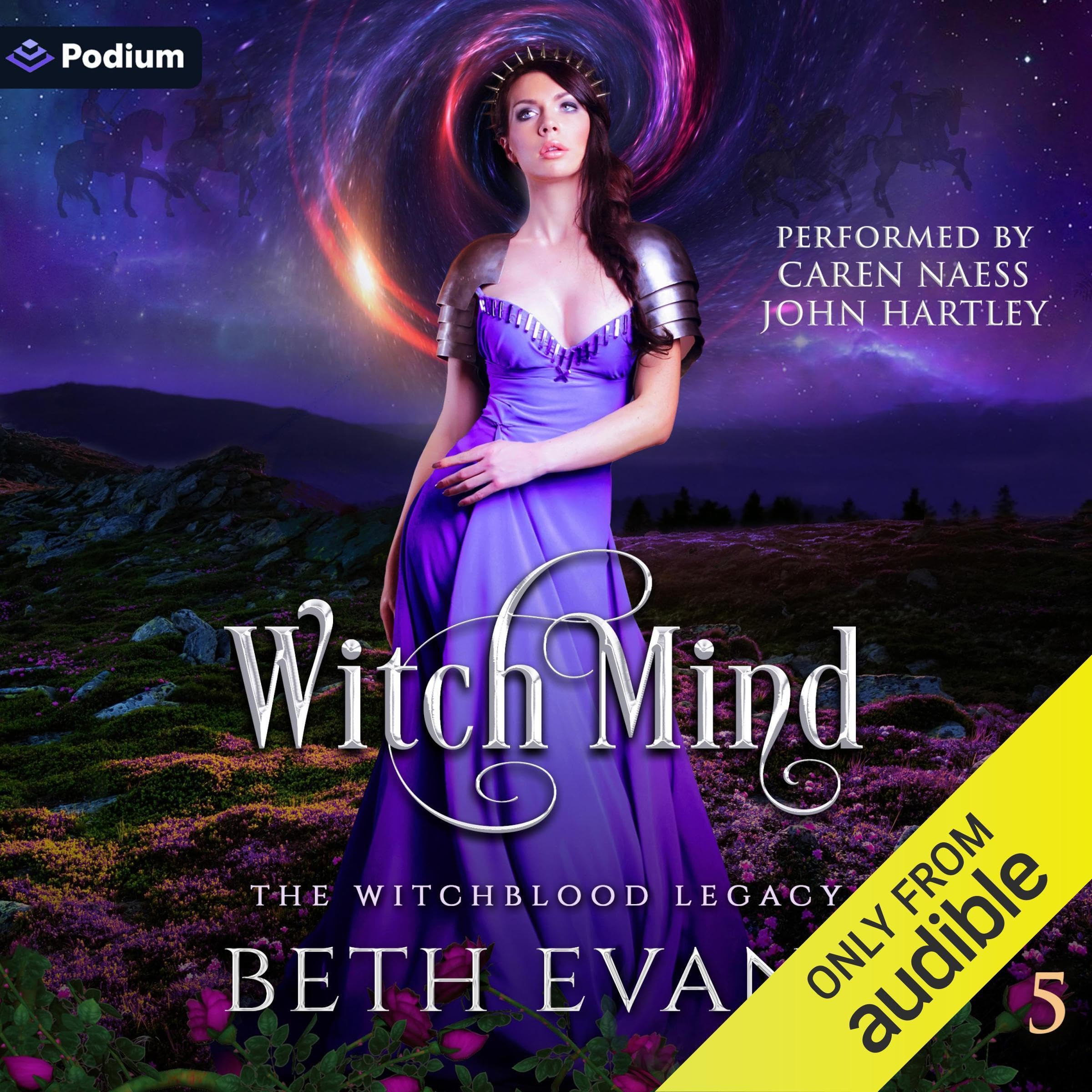 Cover art for Witch Mind