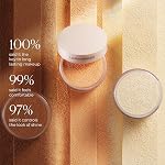 Laura Mercier Translucent Loose Setting Powder Ultra-Blur, Talc-Free, Natural Finish, Blurring, Normal to Dry & Mature Skin, Mint Green Color Corrects the Look of Redness