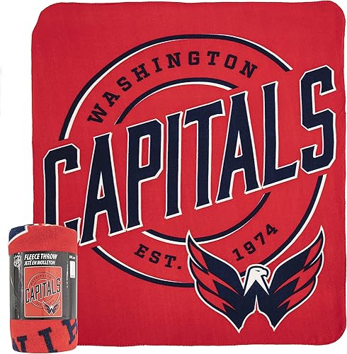 Miniatura 5 de Northwest NHL Unisex-Adult Fleece Throw Blanket