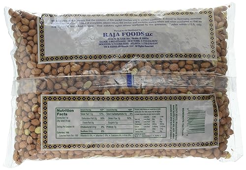 Miniatura 2 de Great Bazaar Cacahuetes crudos Swad, 4 libras