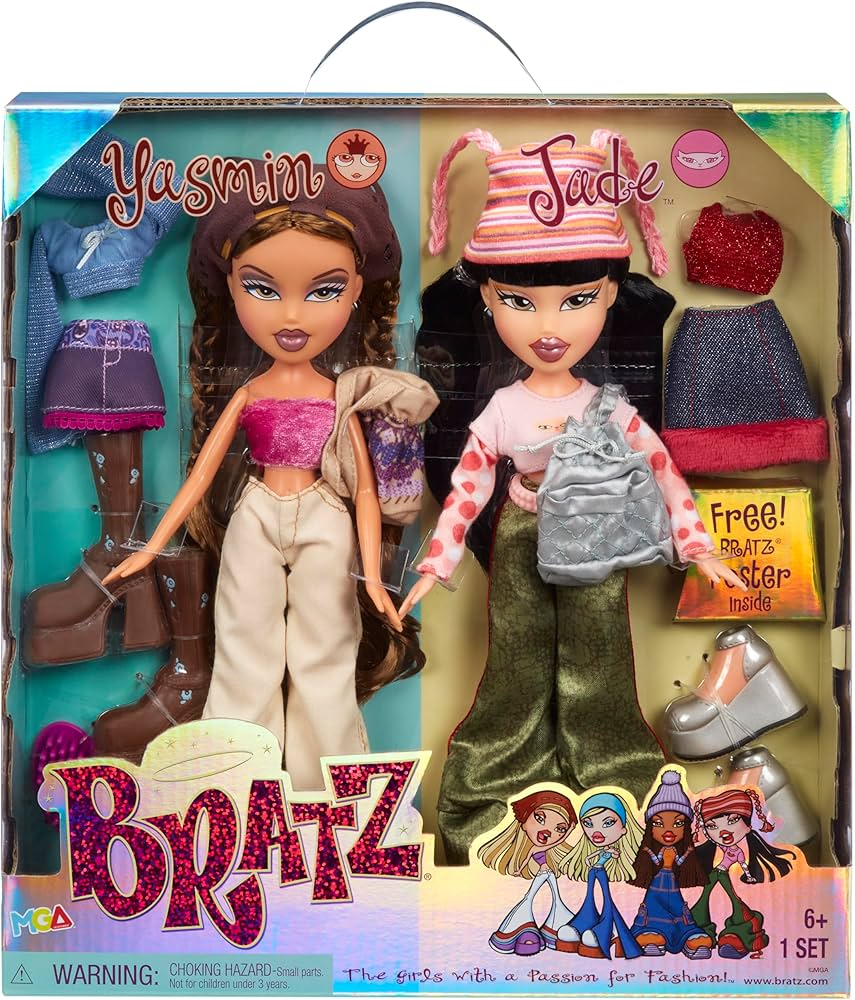 Muñecas Bratz Bratz Original Muñeca De Moda Kumi Incluye Dos