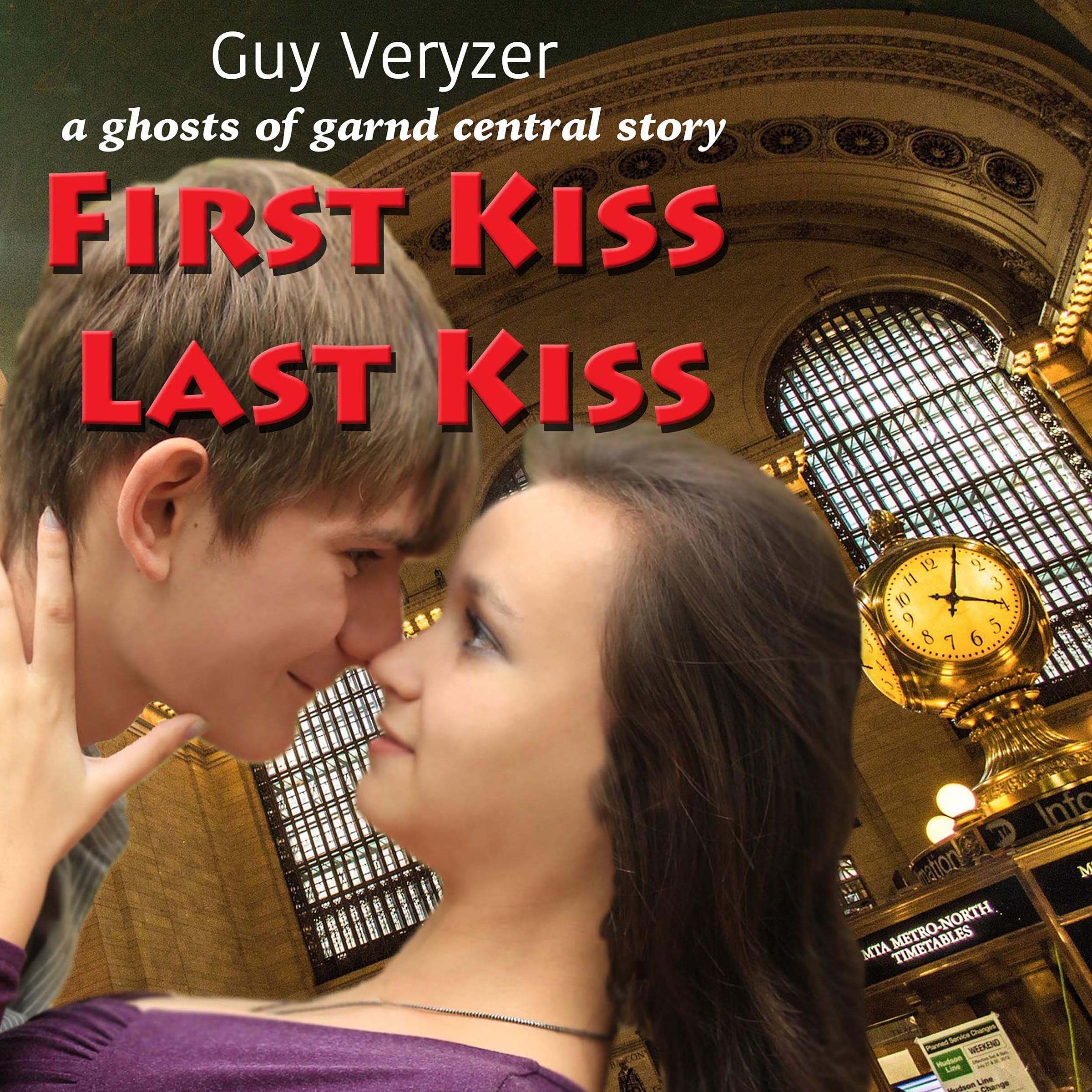 Cover art for First Kiss Last Kiss
