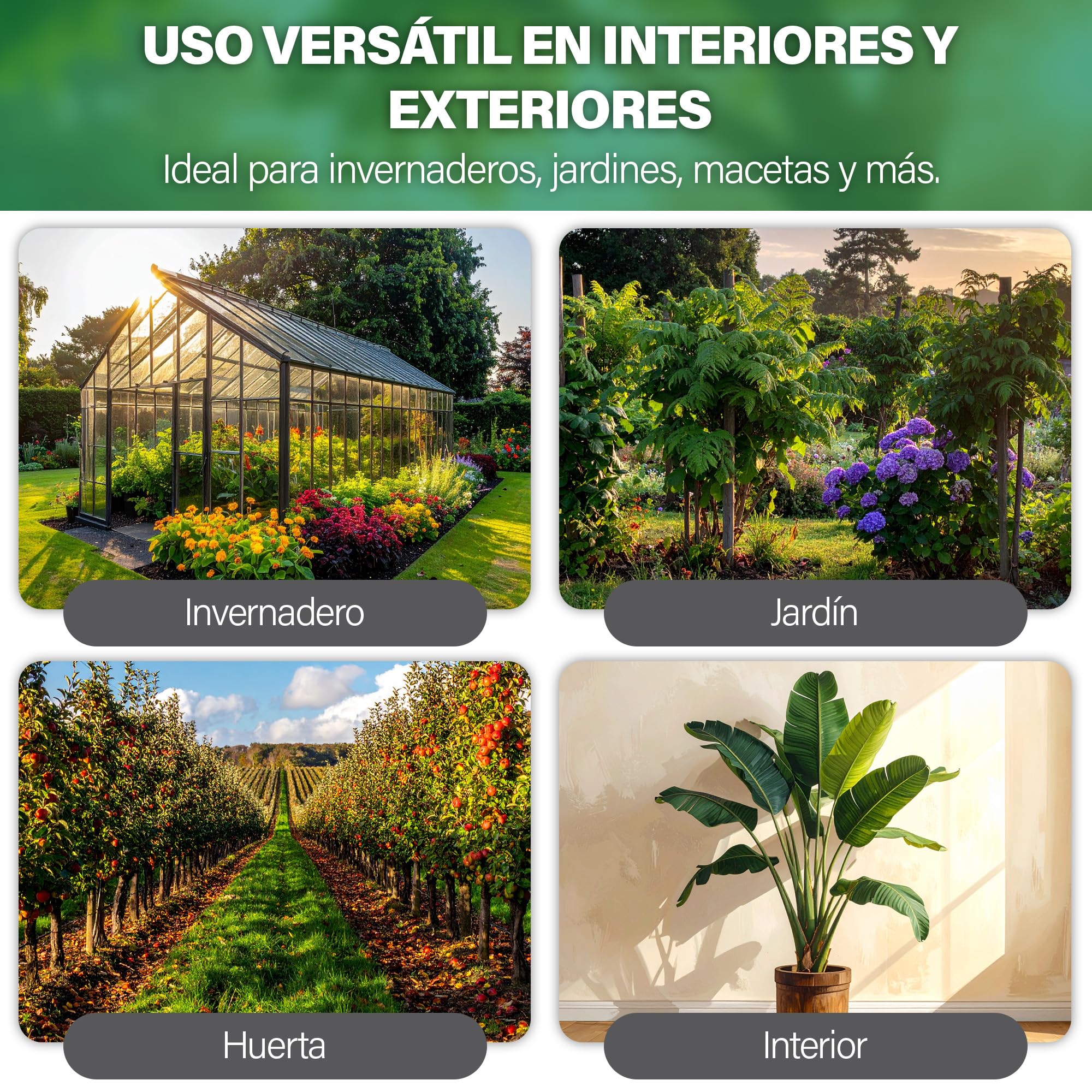 Cinta de amarre para plantas de jardín, rollo de 10 m x 20 mm, lazos de jardín reutilizables para plantas, árboles, vides y arbustos