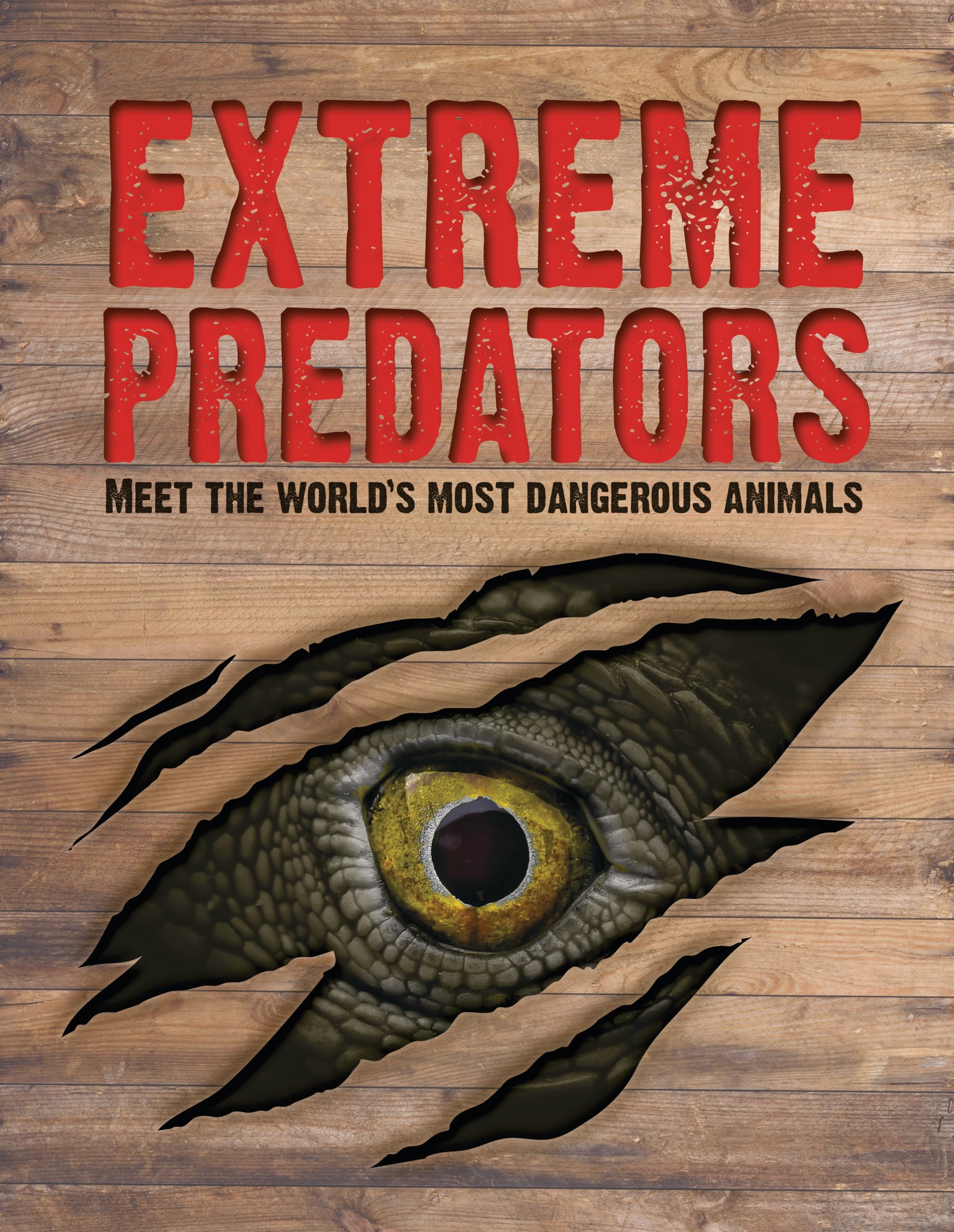 Extreme Predators by John Allan PAPERBACK 9781916598614